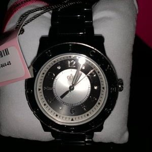 Black Juicy Couture Watch